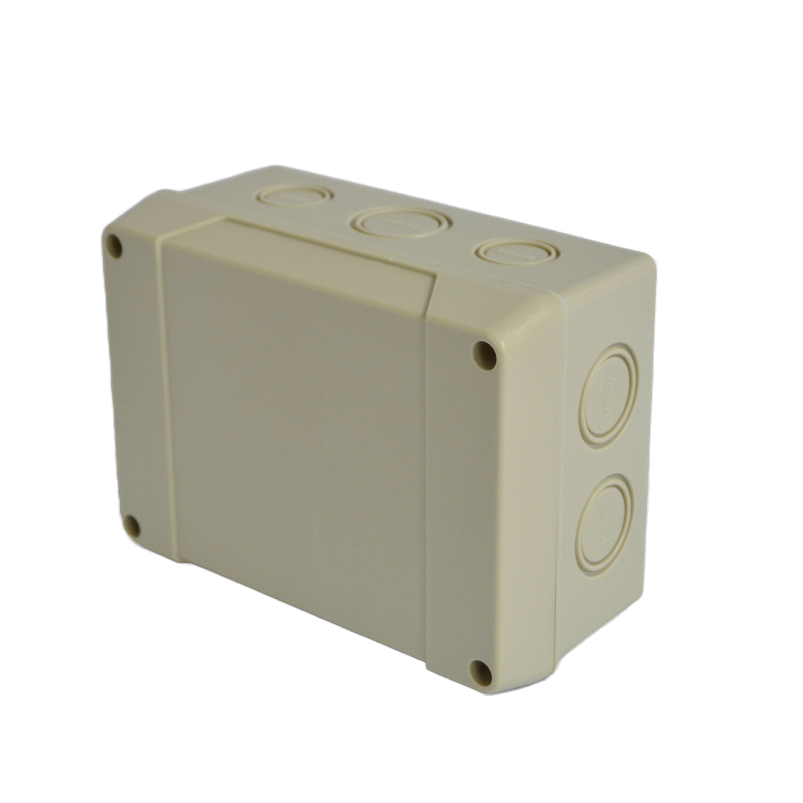 Small junction box for cable connection and compact wiring protection applications