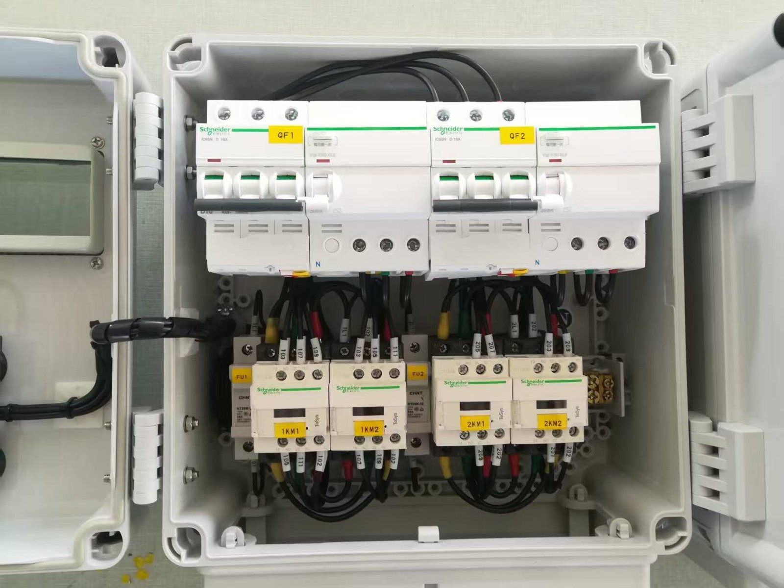 Electrical enclosure accessory matching and support service