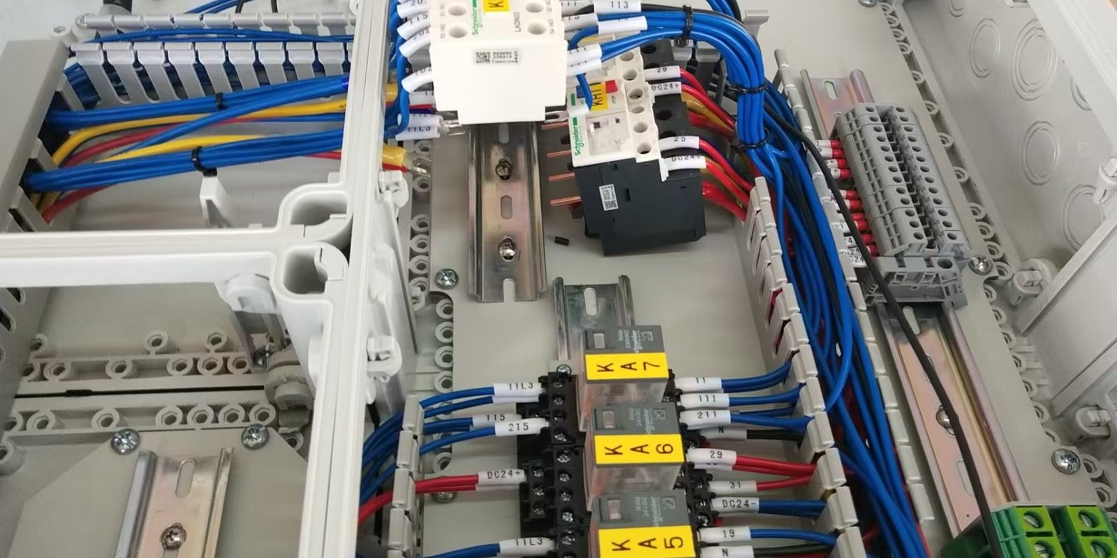 Installation parts and internal accessories matching