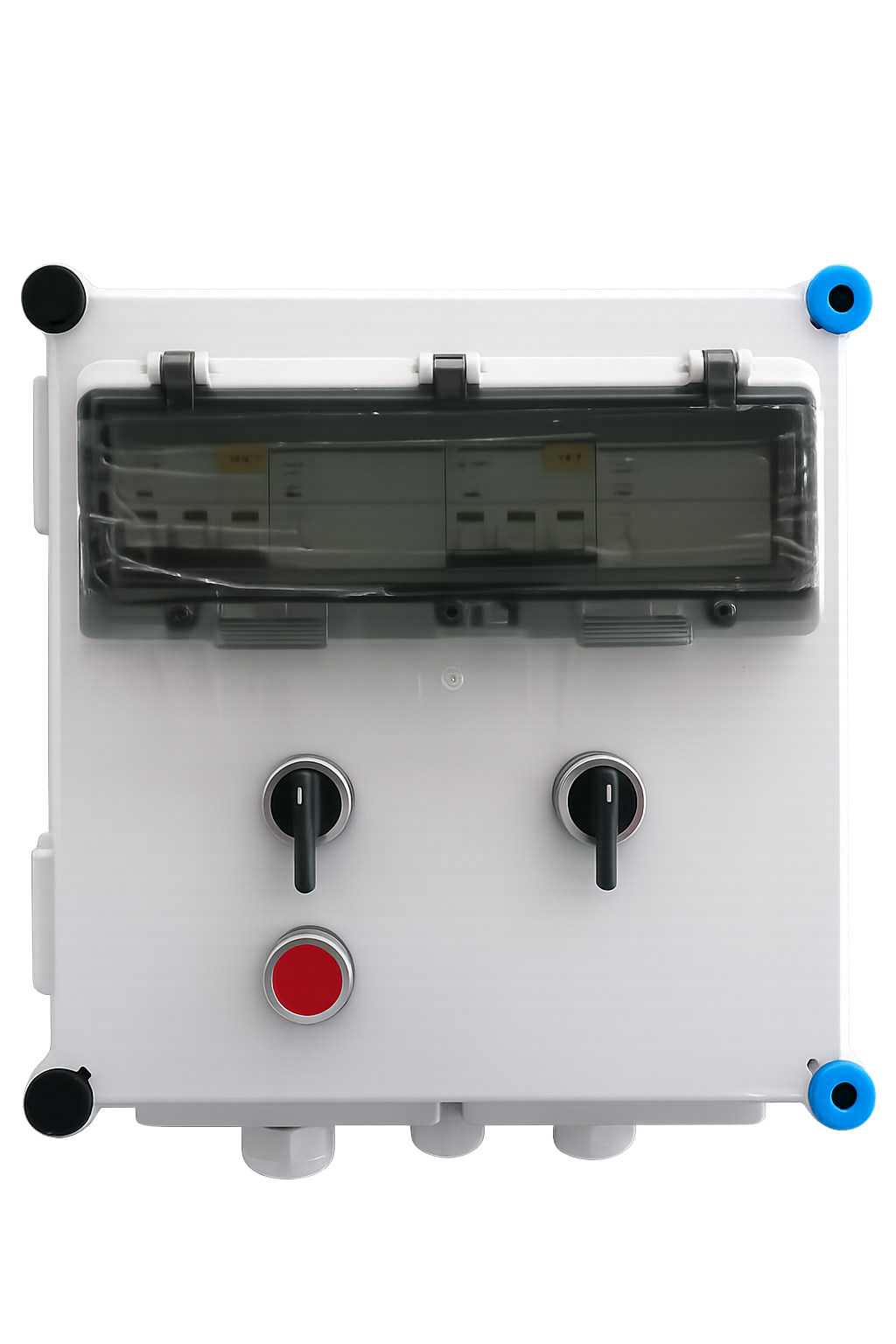 Huixin Jidian PC distribution box with accessories and packaging support