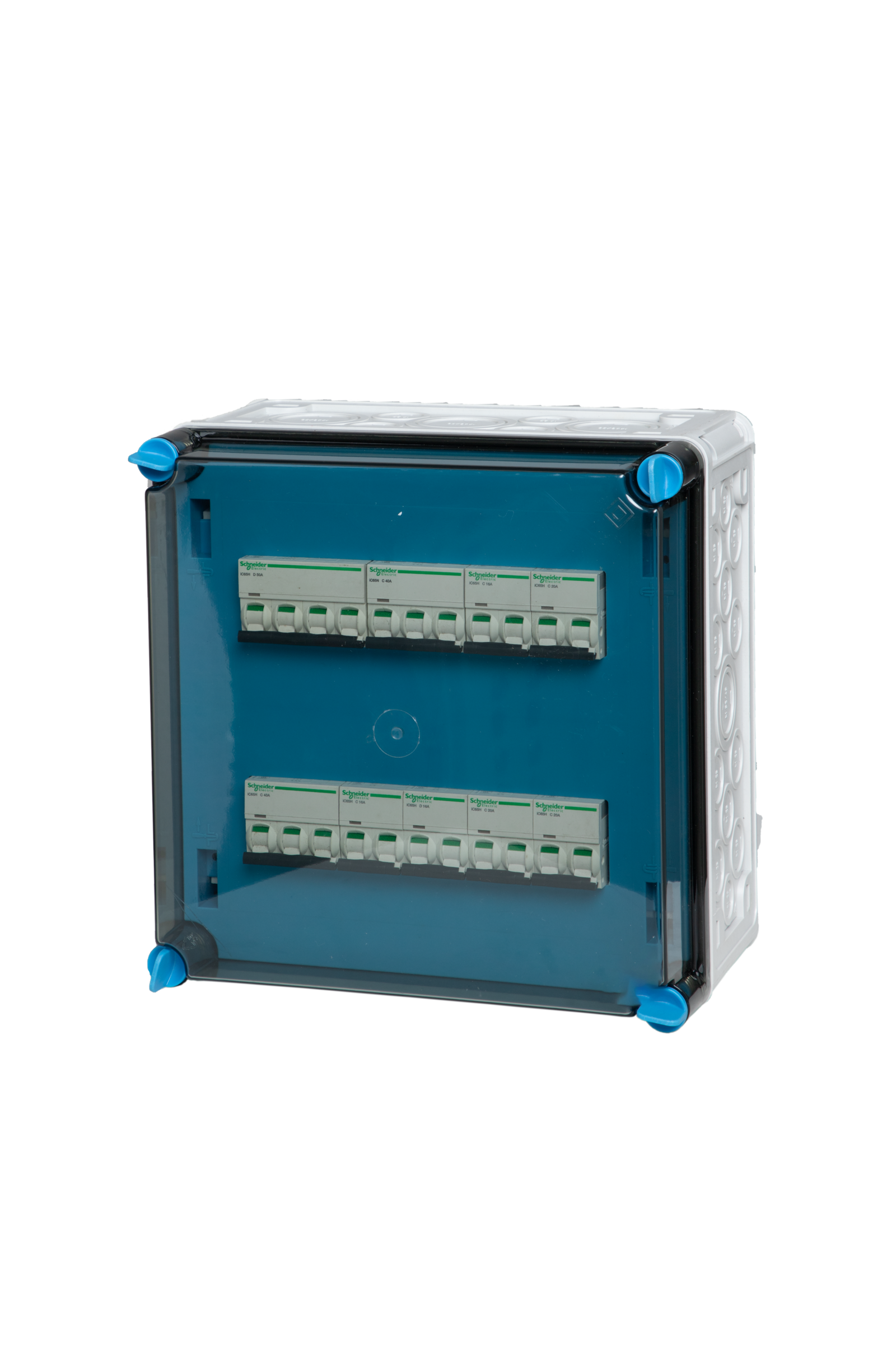 PC distribution box electrical installation application