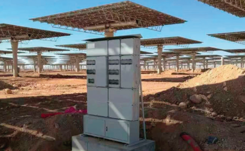 PC distribution box outdoor protection application