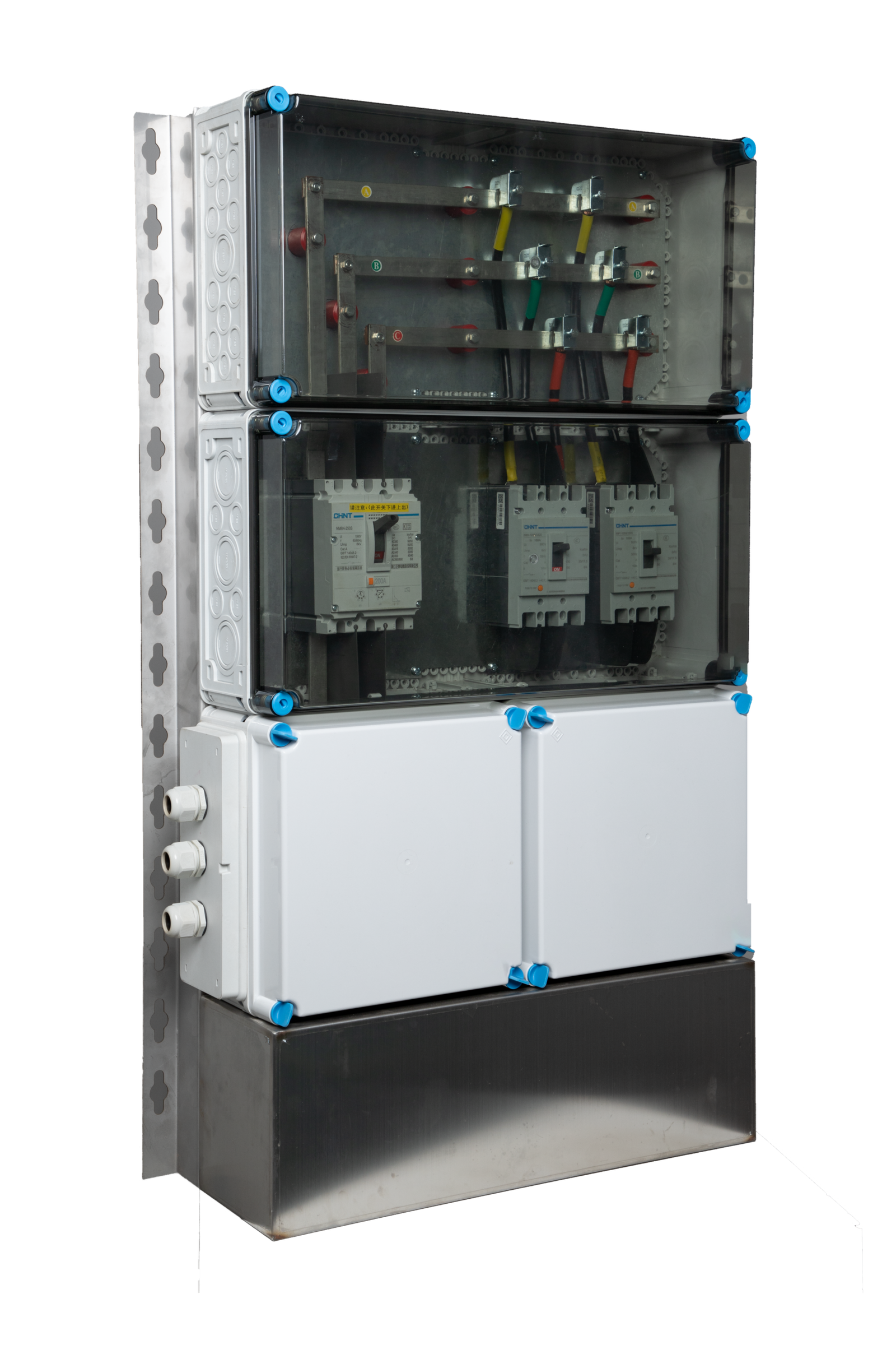 PC distribution box selection support and matching accessories