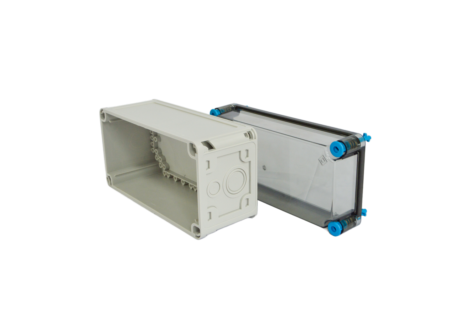 Transparent cover box detail image